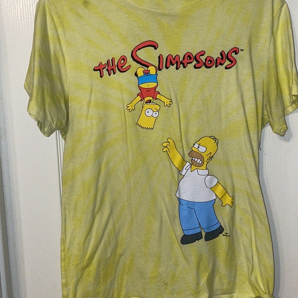 yellow simpsons top🌀 - Picture 2 of 5